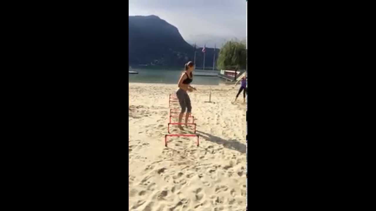 Quadri regionali: allenamenti al lido di Lugano 9