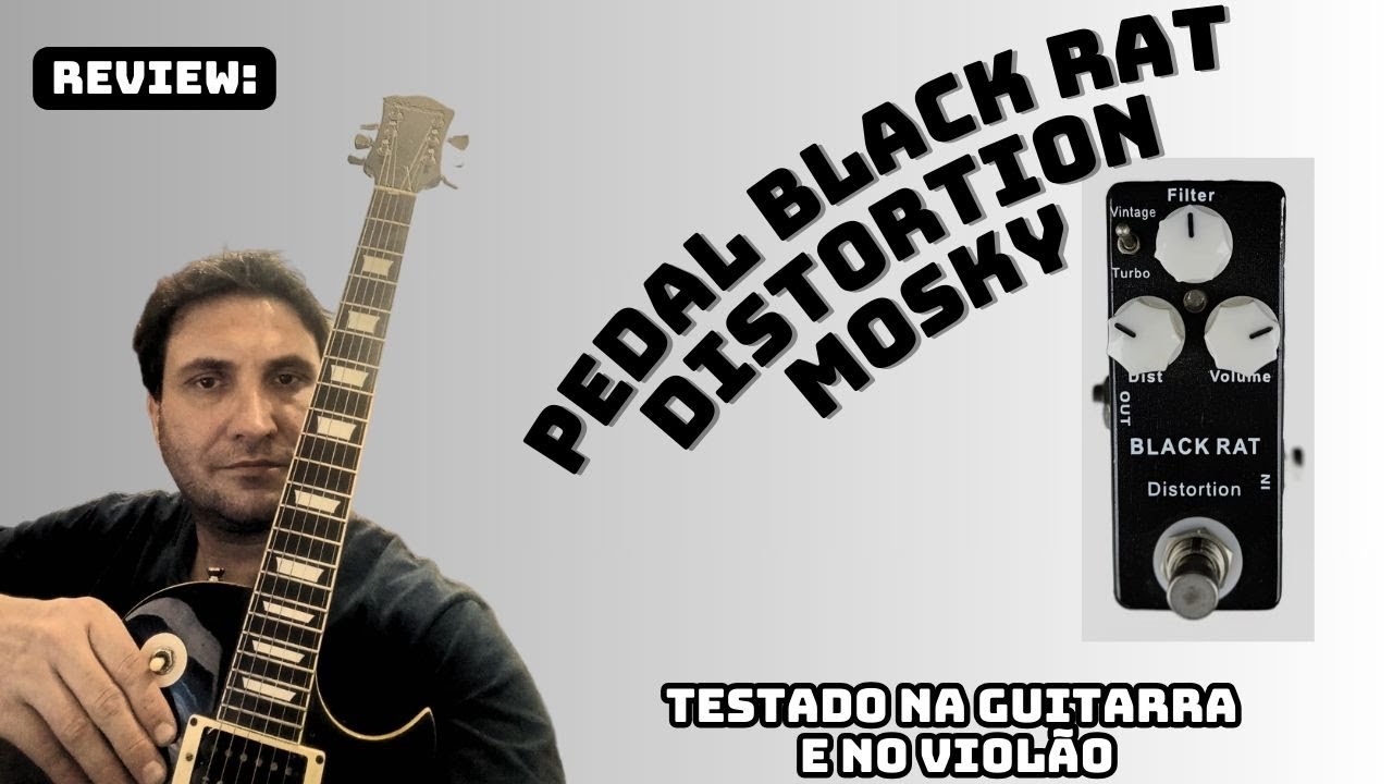 Black Rat  - Mosky - Pedal Review