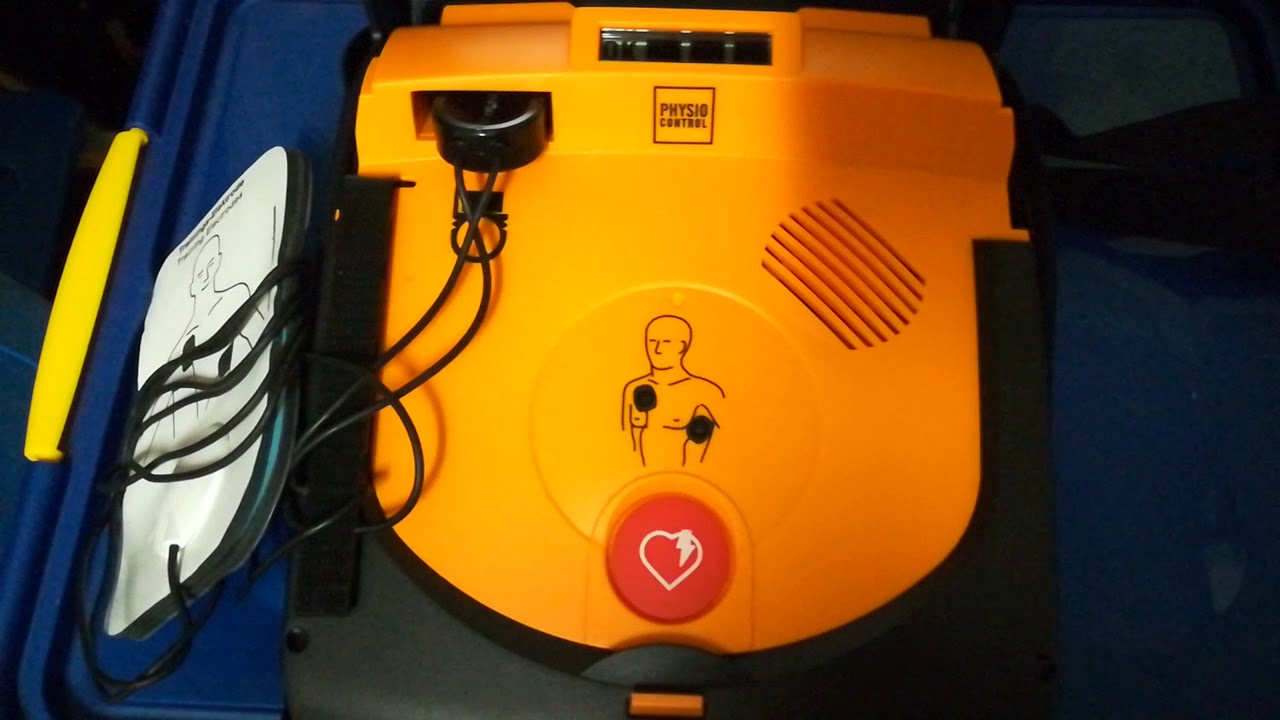 AED Trainer Lifepak CR-T Sprache der Sprachanweisungen ändern