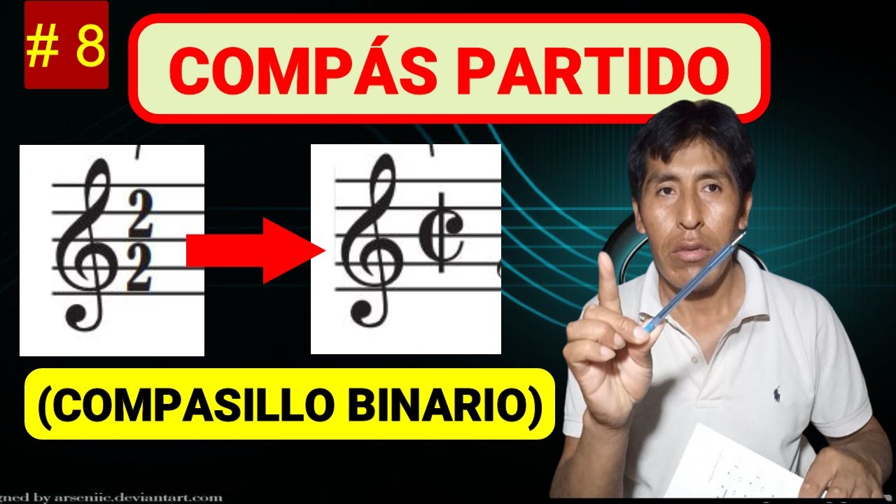 COMPÁS PARTIDO 2/2 (compasillo BINARIO) #8