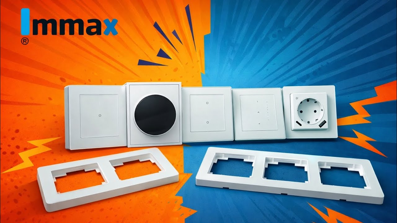 🔵 IMMAX - představení novinek z řady NEXA