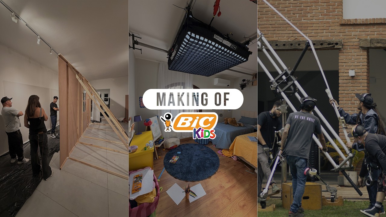 Making Of | Bic | Criando o UAU