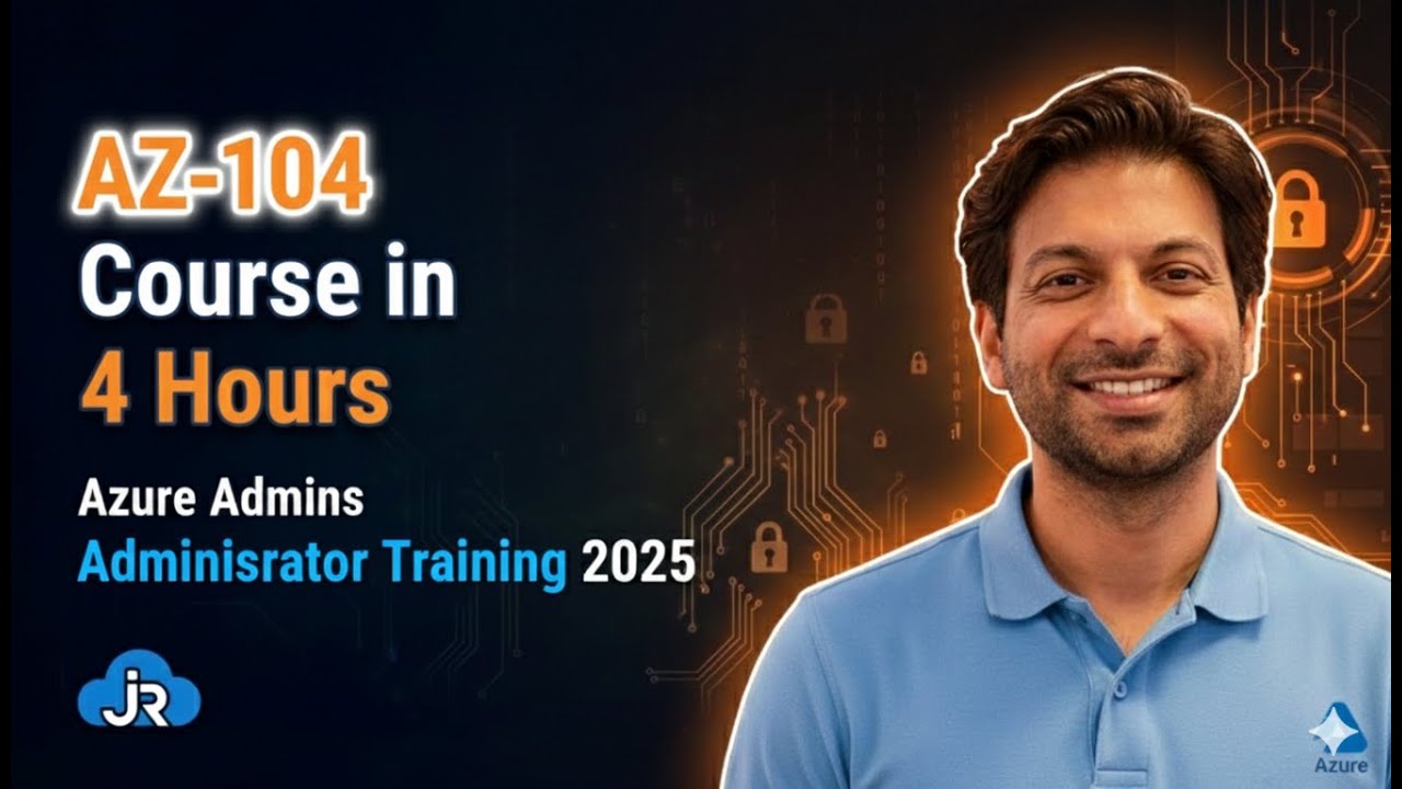 AZ 104 Full Course in 4 Hours || Azure Administrator  Training 2025