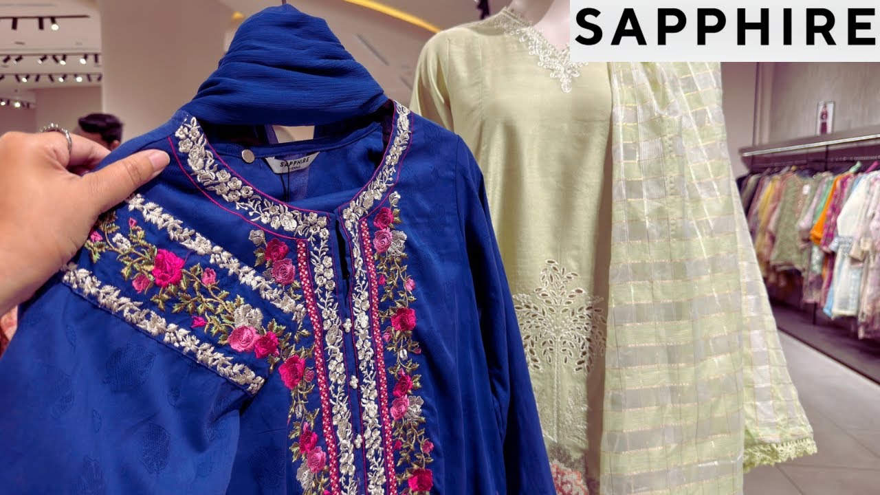Sapphire New Eid Collection 2026📣❤️ sapphire Hit Codes Available 😍