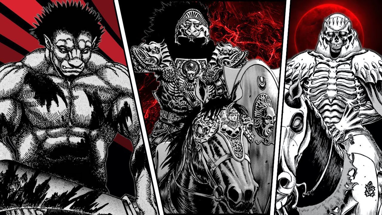 Who is King Gaiseric? ... Berserk Explained