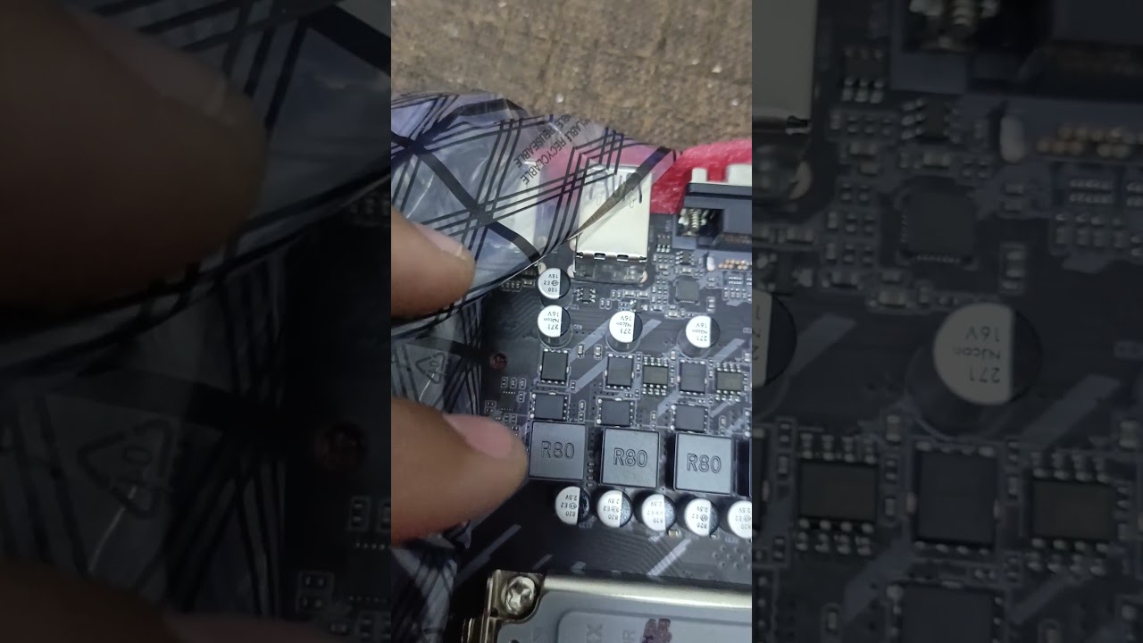 Vrm y Fases de alimentaci&oacute;n explicaci&oacute;n corta Pc China h610