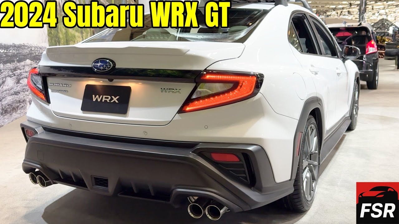 Subaru WRX GT 2024 года &mdash; производительный седан, вдохновлённый ралли