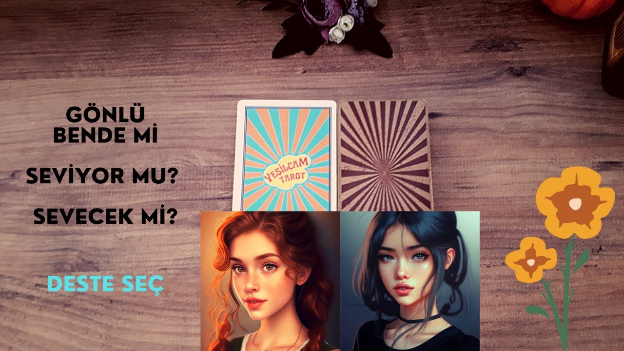 Gönlü Sendemi? Seviyormu? Sevecekmi? 👑#tarot #desteseç