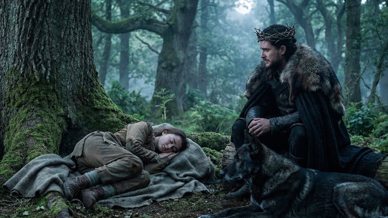 She Slept Alone in the Forest After Being Rejected—Unaware the Alpha King Watched All Night