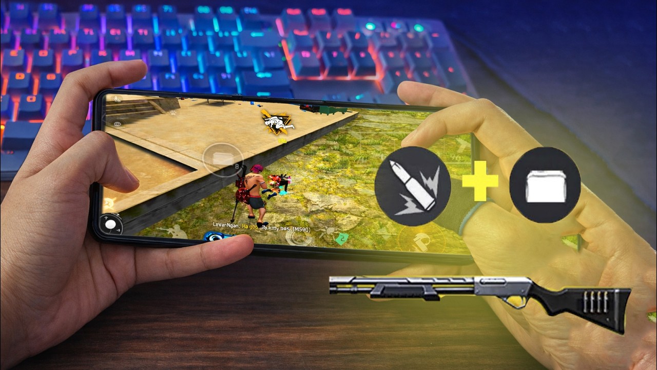 M590 + Thao Tác Tay 3 Ngón Sẽ Nhanh Ra Sao !!