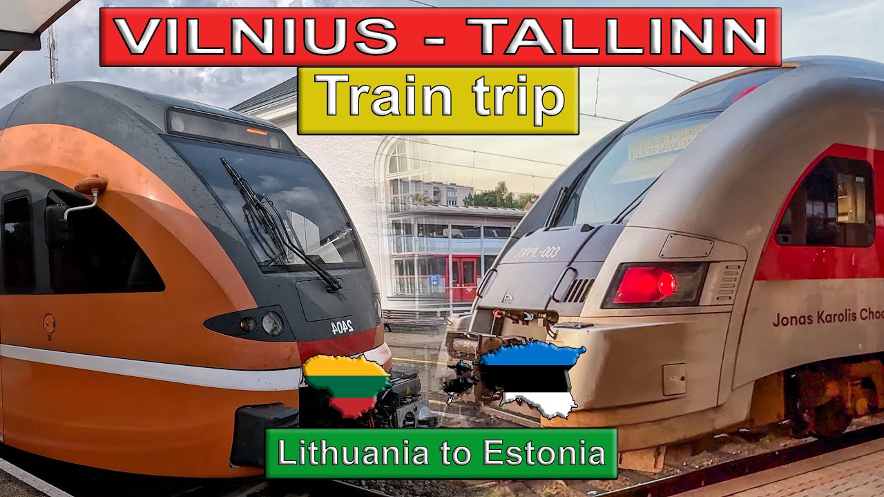 From 🇱🇹 Vilnius to 🇪🇪 Tallinn on one ticket