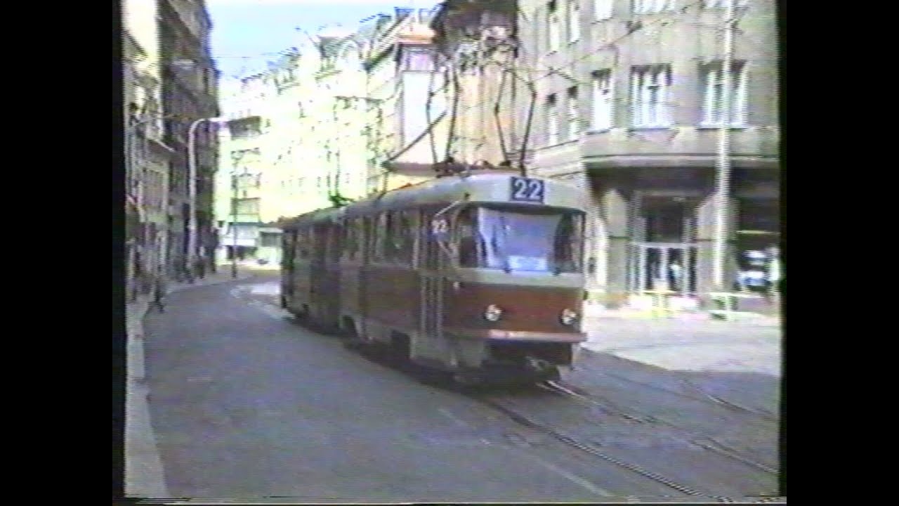 1986 06 Prag Tjeckoslovakien