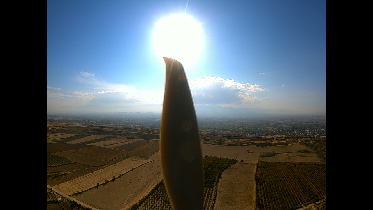 Pamukkale FPV Plane View