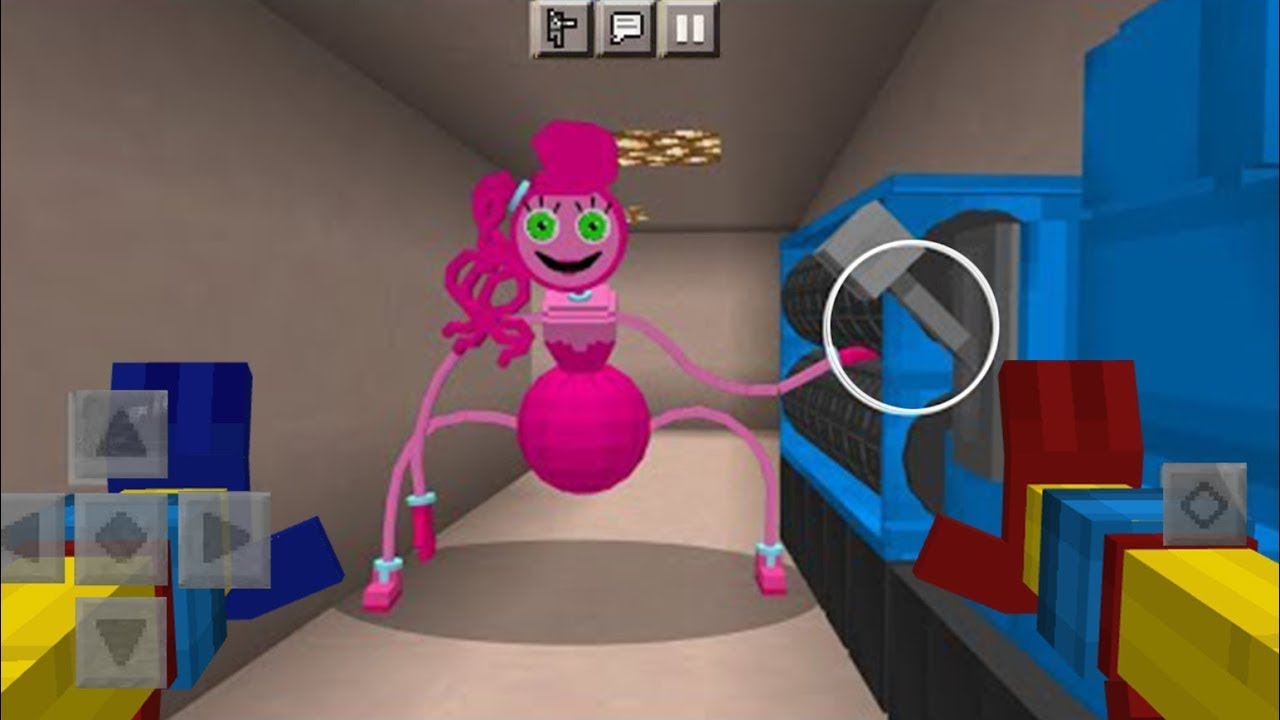 [Add-on] Realistic Mommy long legs animation Poppy play time In minecraft