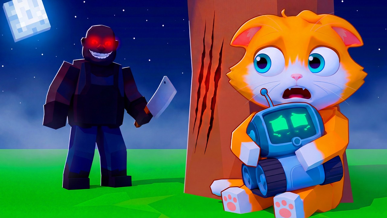 I have A CRAZY STALKER - I Am Cat VR