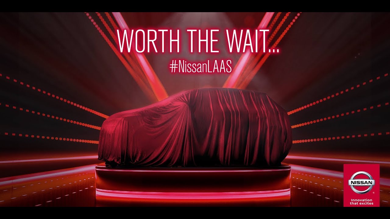 Nissan's Newest Vehicle Reveal
