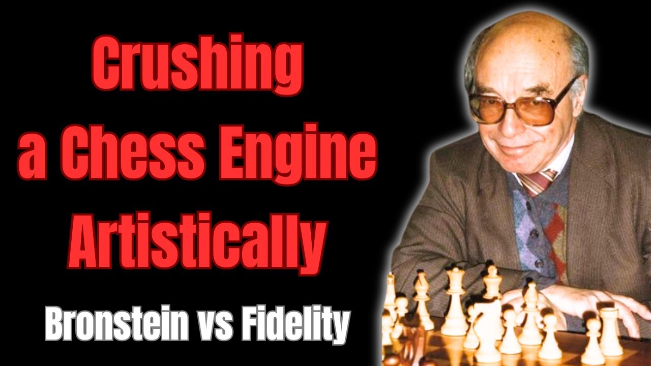 The Greatest Human Win Over a Chess Engine