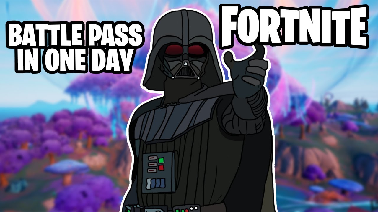 I Unlocked Darth Vader in One Day and This Is How (Fortnite)