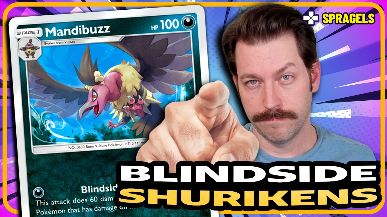 HOLY What A Cook... I LOVE This Mandibuzz Deck!