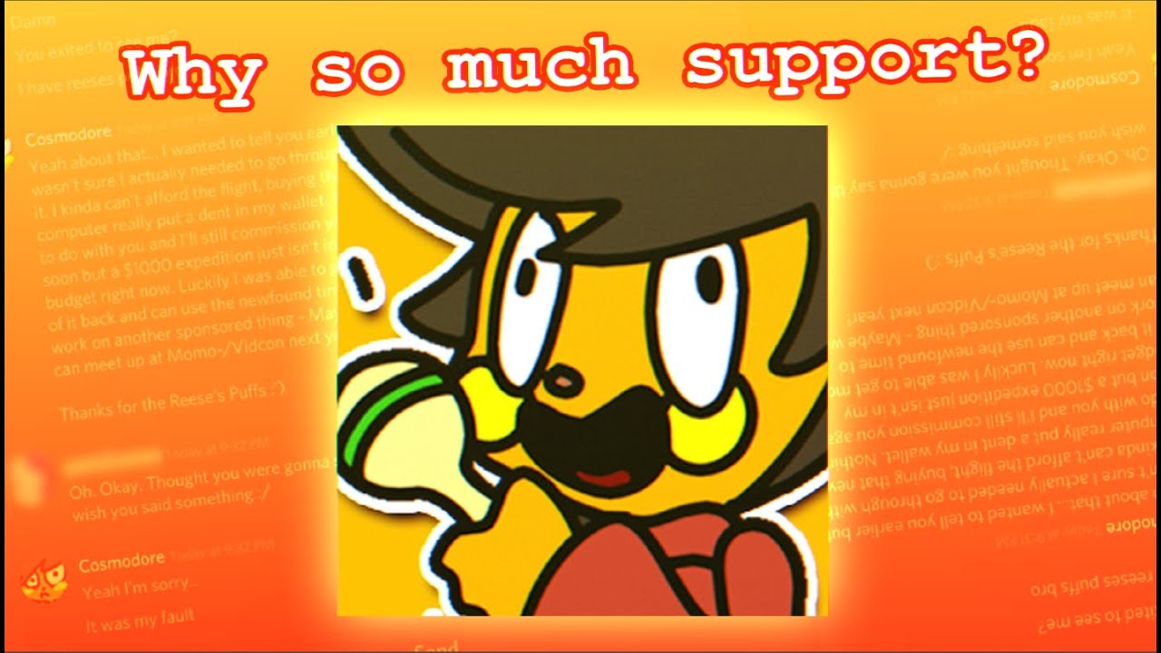 Cosmodore Shouldn't Be On Youtube