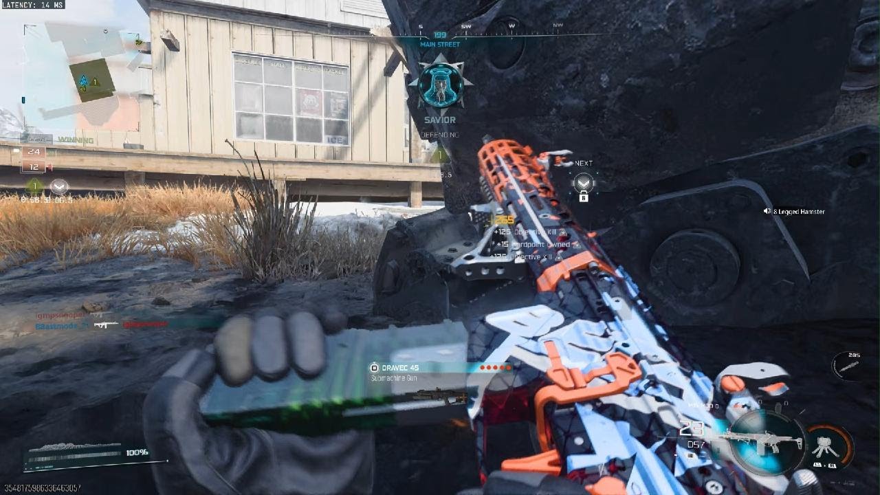 BO7 Ranked Hardpoint on Scar..dropped 40
