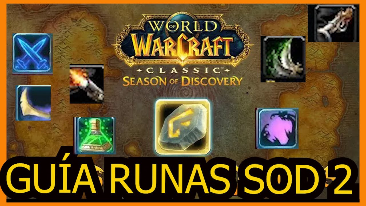 Guía picaro Season of Discovery fhase 2-runas-
