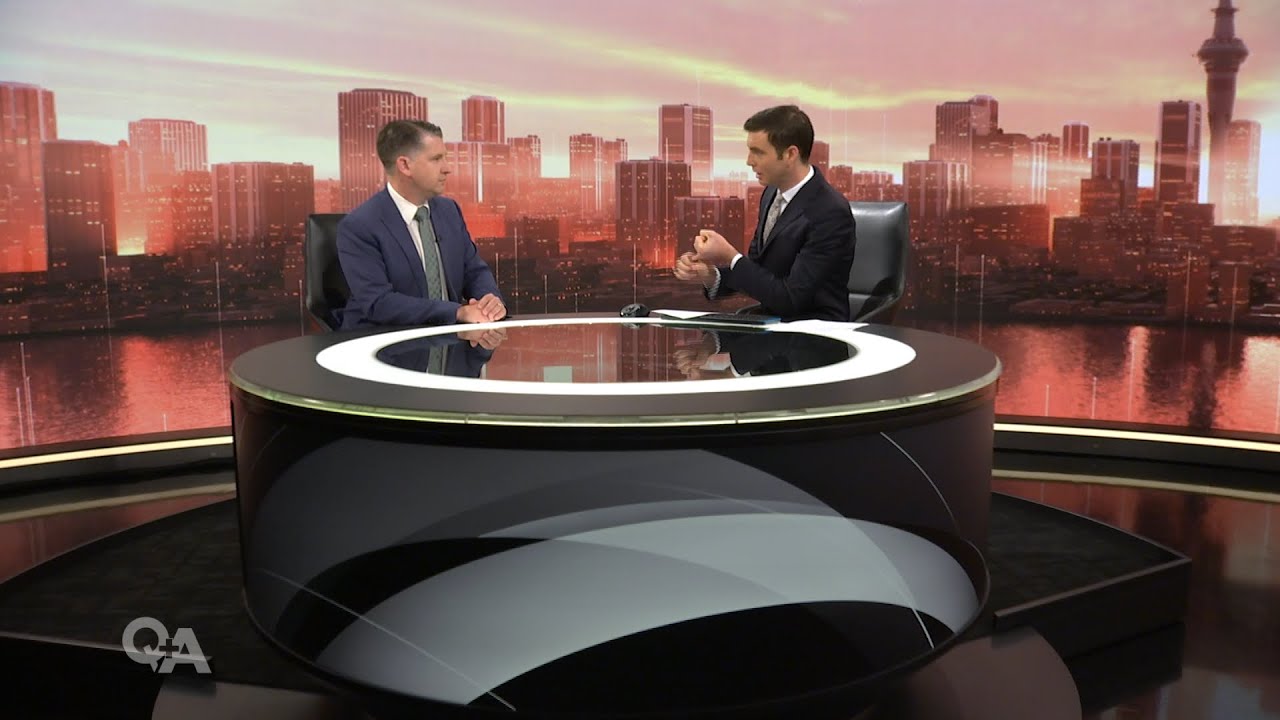Michael Wood: Transport, immigration, and Auckland | Q+A 2023