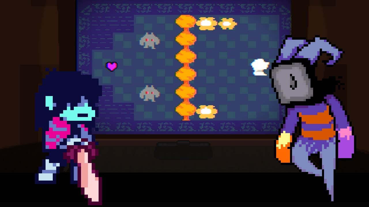 Deltarune - Ramb Secret Fight (Fangame)