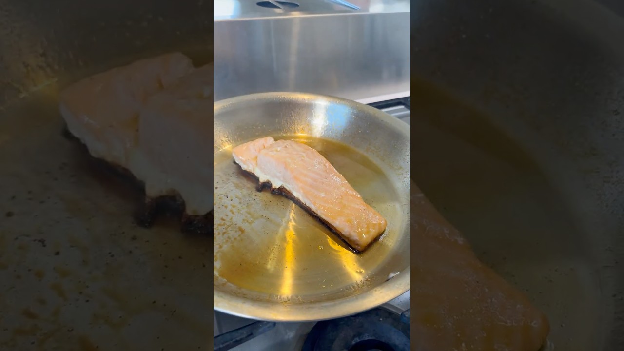 Have I been cooking salmon wrong? @AlexBaka_