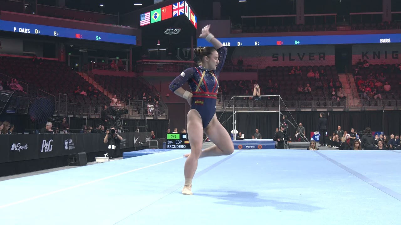 Marina ESCUDERO (ESP) | Floor Exercise | 2026 American Cup | Round 1