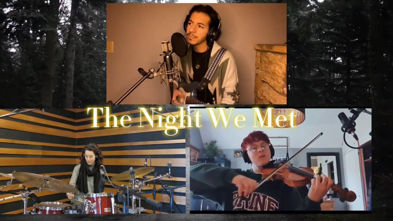 The Night We Met Remastered - Hector Almend (Cover)