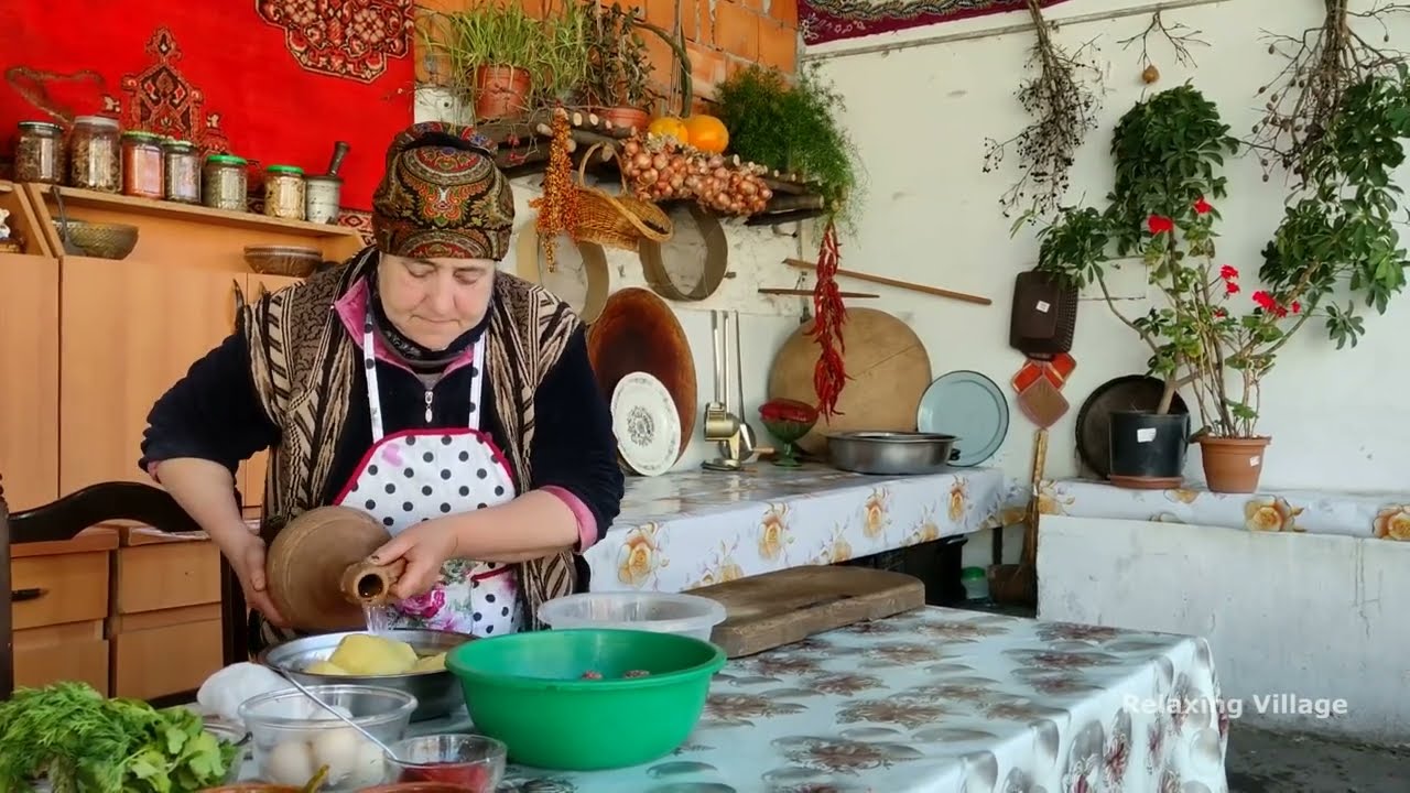 Органическая кулинария и земледелие: день из жизни семьи, живущей в горах