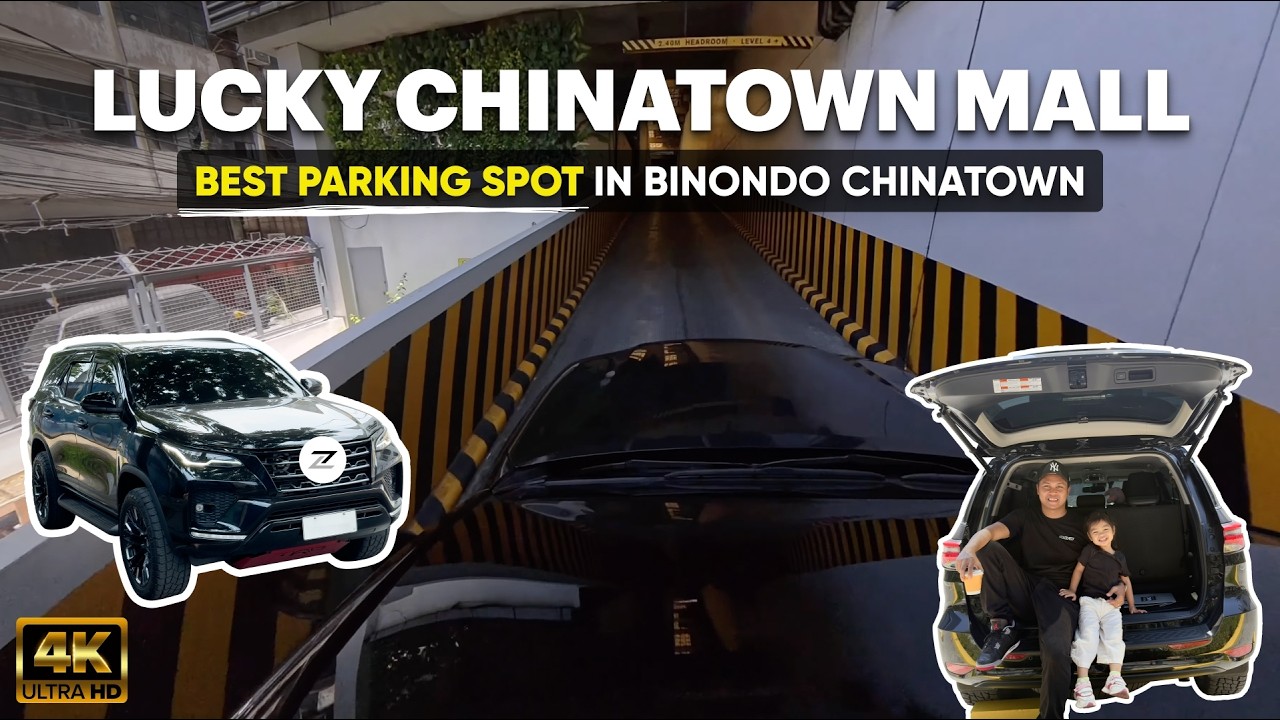 Lucky Chinatown Mall Parking (Ingress and Egress)