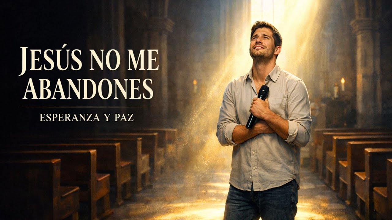 Jesús, No Me Abandones – Música Cristiana de Adoración y Esperanza | Canción que Llena de Paz