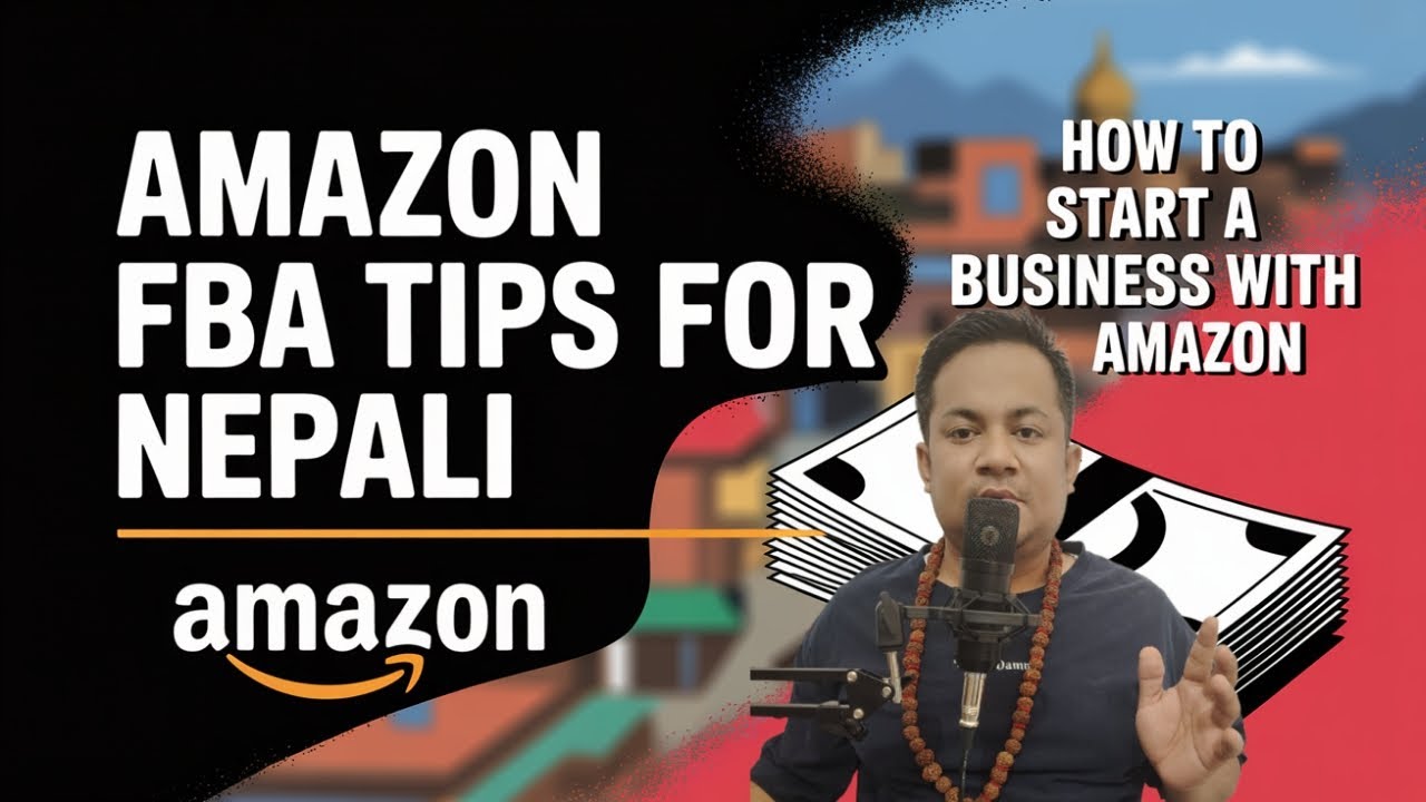 How to register in Amazon.ae, How to sell on Amazon full guied for Nepali.