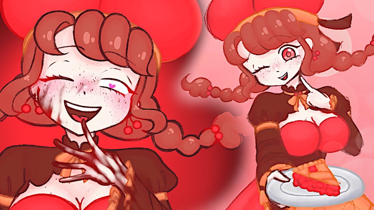 Eat A Cute Witch's Cherry Pie become one with her It's Tasty - Cherrywitched! ALL ENDINGS