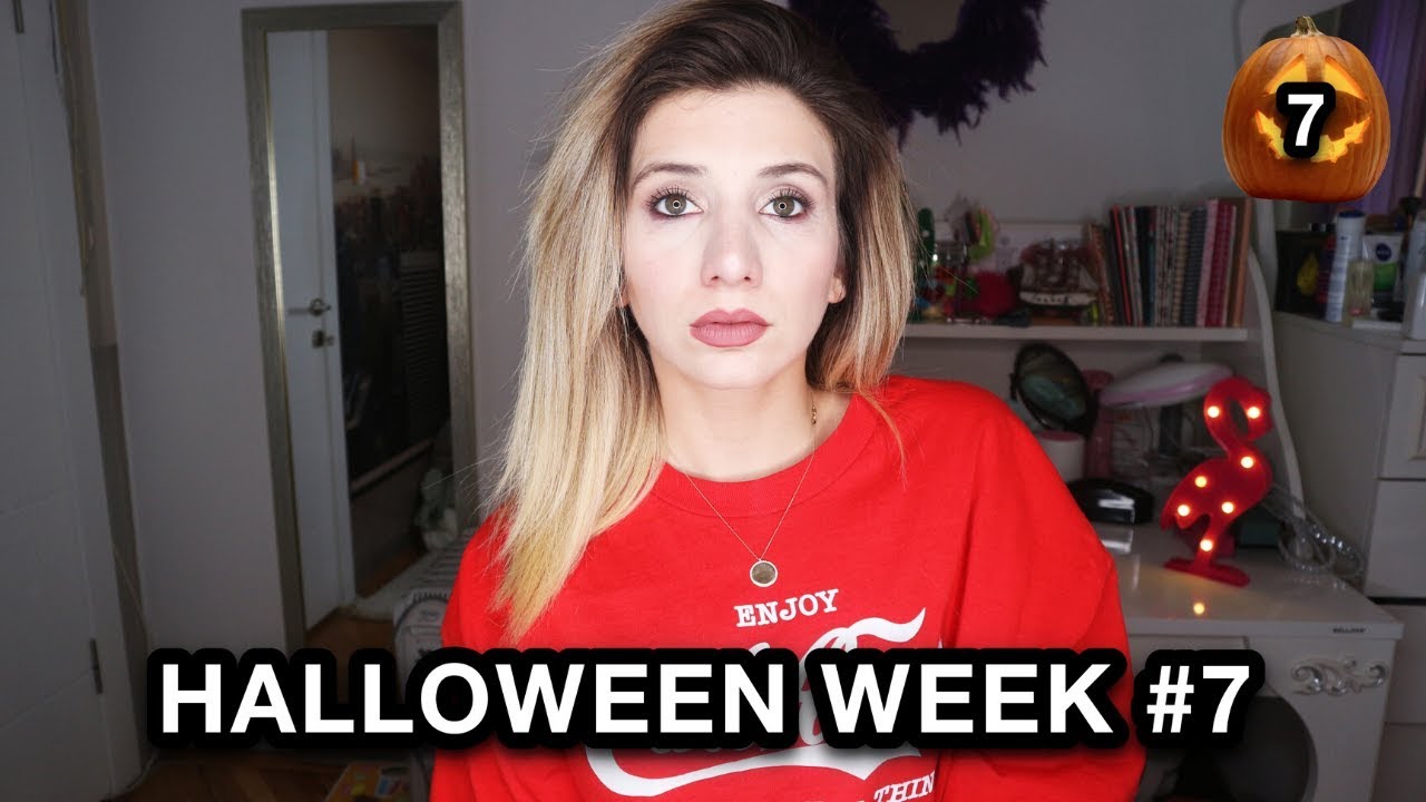 YENİ İŞİM ODAYA HAPSEDİLMİŞ BİR KIZI İZLEMEK.. PART 3 | Halloween Week