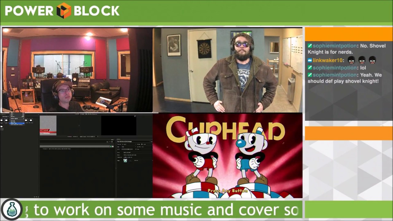 Titler Live and CupHead! (PB)