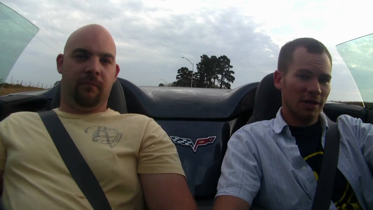 2010 Corvette Grand Sport Launch Control Demo