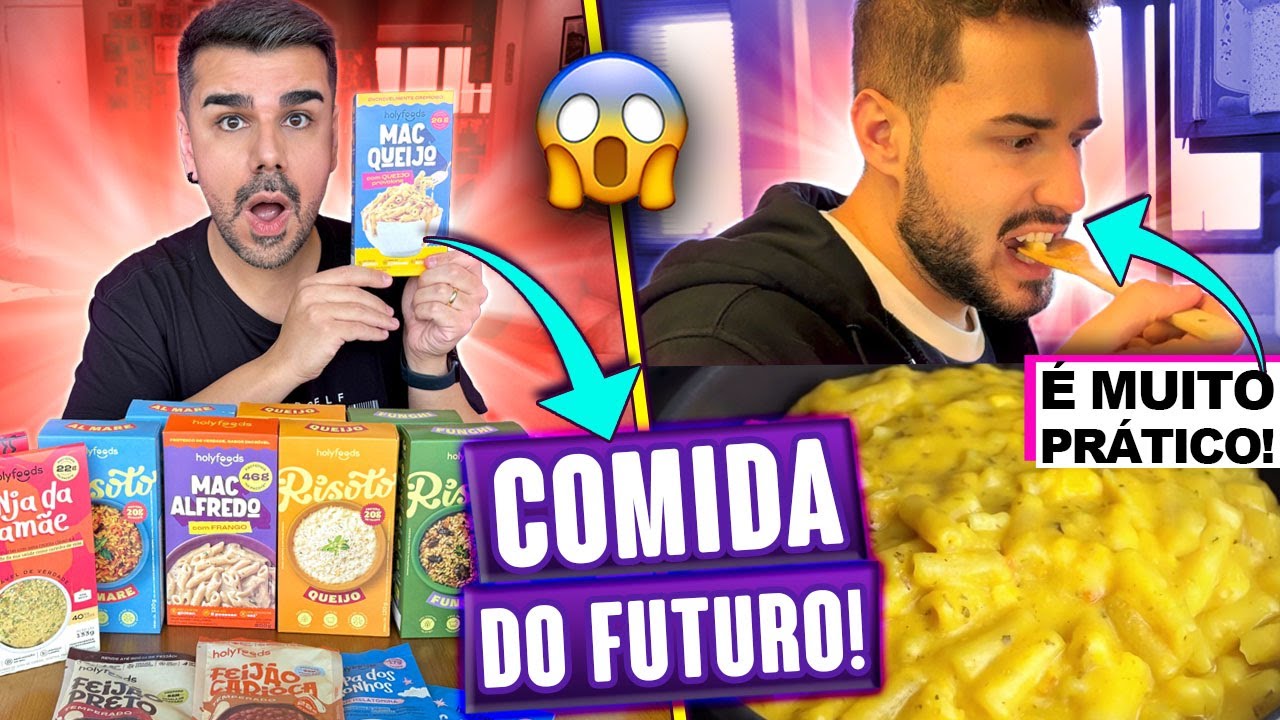 TESTEI AS COMIDAS DESIDRATADAS QUE VIRALIZARAM NAS REDES SOCIAIS E OLHA NO QUE DEU… 🤢 - Titi Fabri