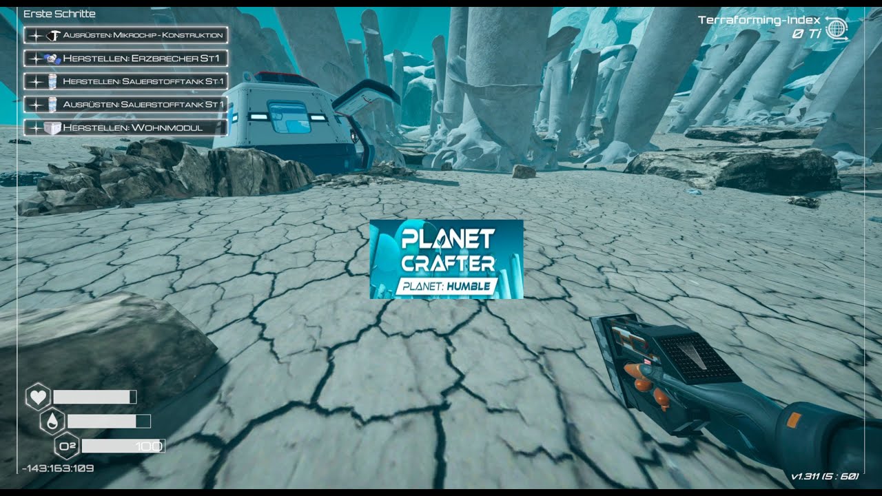 The Planet Crafter: Planet Humble DLC #01 Deutsch
