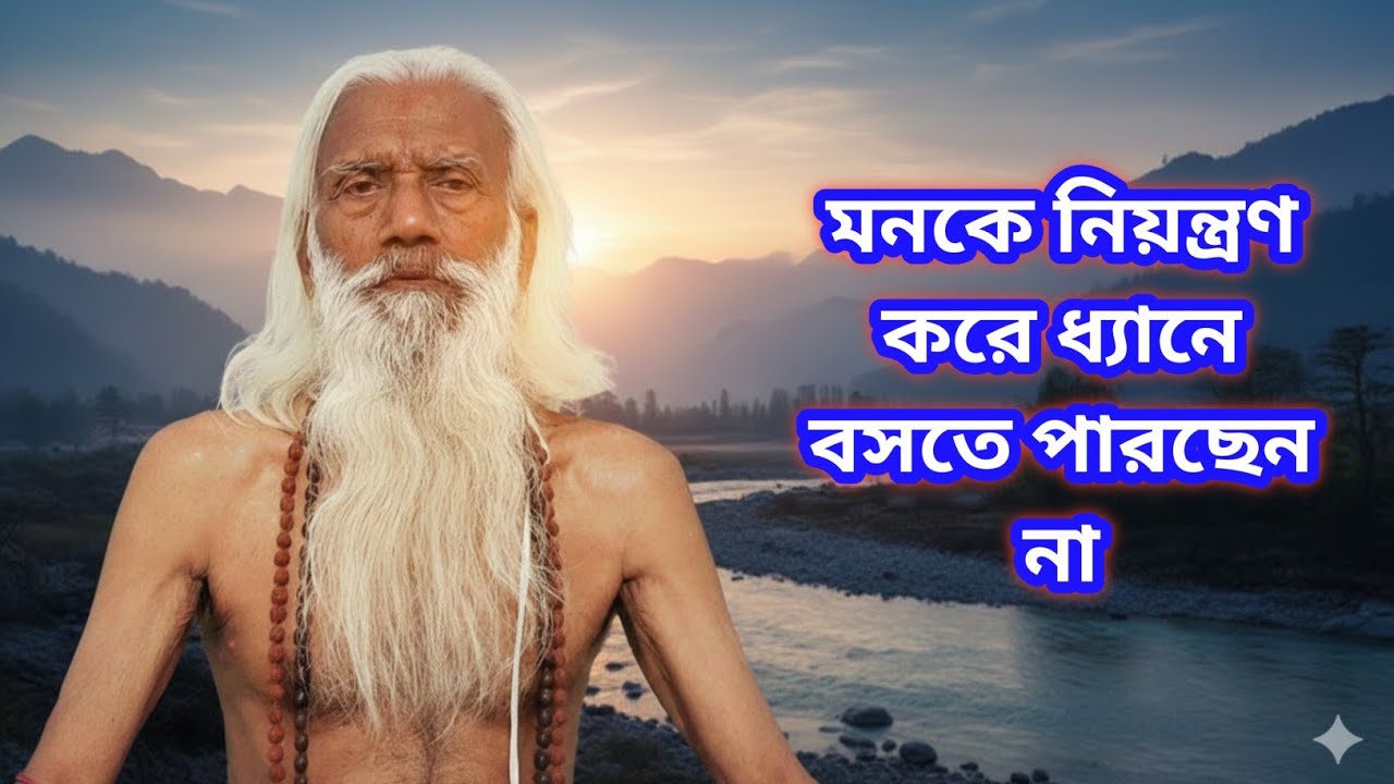 মনকে নিয়ন্ত্রণ করে ধ্যান কিভাবে করবেন।