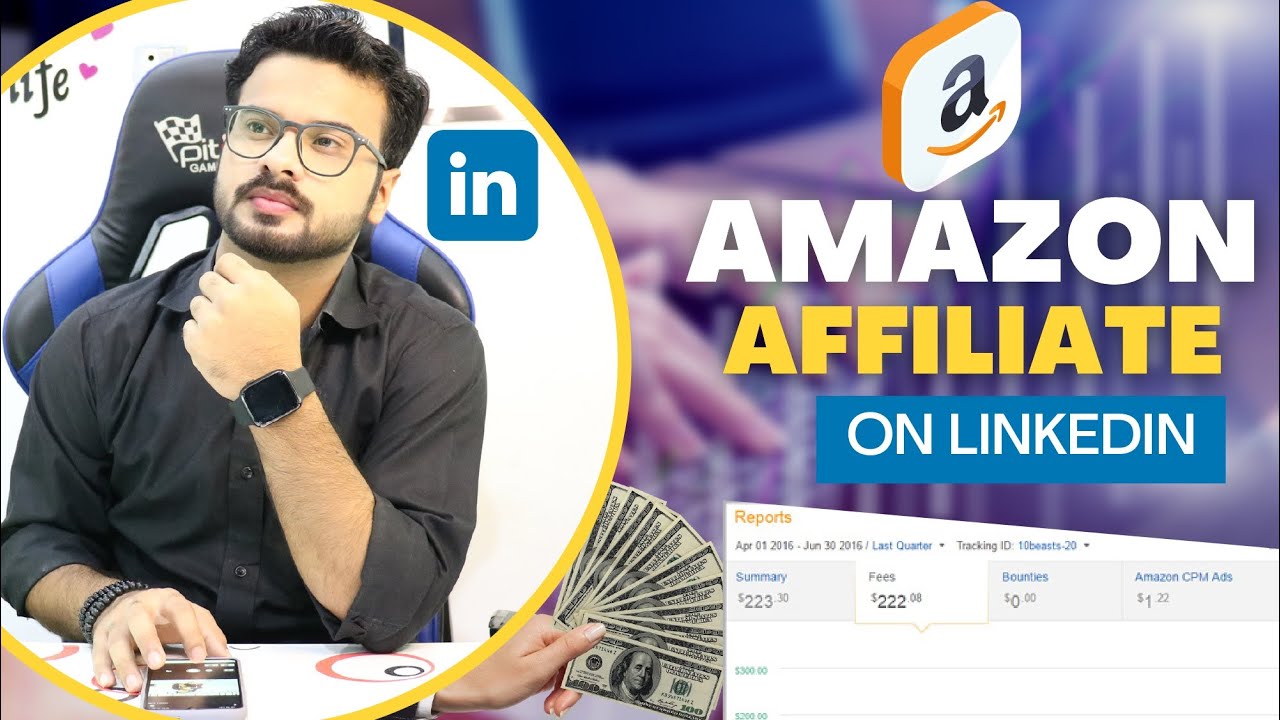 Amazon Affiliate Marketing On LINKEDIN: Earn $500/Month