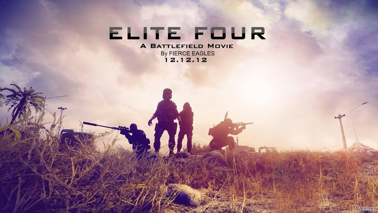 Elite Four - A Battlefield 3 Shortfilm - Fierce Eagles