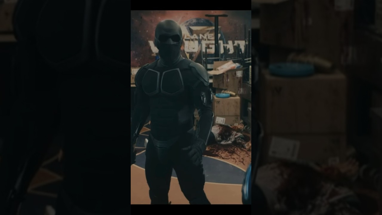 Black noir replacement speaks. Spoilers 