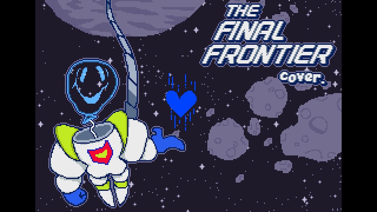 [Deltarune Fan Music] THE FINAL FRONTIER (cover)