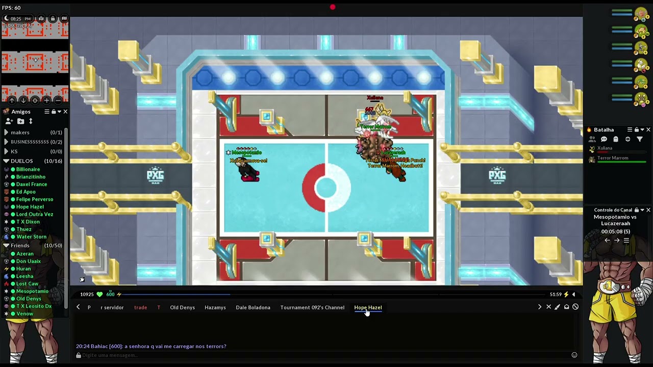 R3 20H Mesopotamio VS Lucazeraah