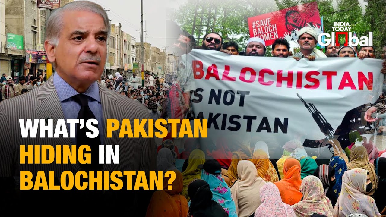 Pakistan's Brutal Crackdown In Quetta | Internet Suspended, Protests Crushed | India Today Global