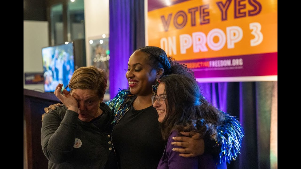 Proposal 3 passes etching abortion rights into Michigan Constitution