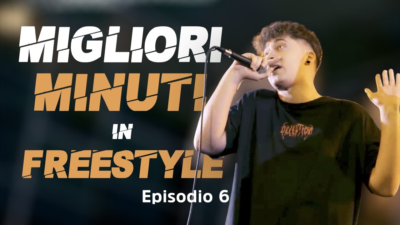 Migliori MINUTI in FREESTYLE (Episodio 6) - Mix Battle 2025
